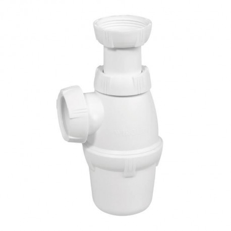 WIRQUIN Siphon de lavabo réglable SP3158 NF 1Œ D32 mm