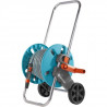 GARDENA Dévidoir CleverRoll taille S  Equipé & non monté  Longueur max 50m  Adapté petit jardin  Garantie 5 ans (18502-50)
