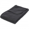 Plaid polaire - 125 x 150 cm - Gris foncé