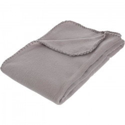 Plaid Polaire - Gris - 125x150 cm