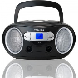 TOSHIBA TY-CRS9 BoomBox CD Portable - Noir