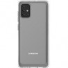 Samsung Coque arriere en silicone pour  Galaxy A71 Transparente - 8809664562662