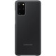 Clear View cover S20+ Noir