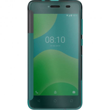 WIKO - ETUI FOLIO EASY PACIFIC GREEN Y50