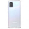 Samsung Coque arriere en silicone pour  Galaxy A51 Transparente - 8809664562044