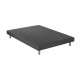 CREASOM HINOKI - Sommier 140 x 190 cm - 14 lattes fixes - Gris