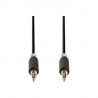 NEDIS Stereo Audio Cable - 3.5 mm Male  -  3.5 mm Male - 3.0 m - Anthracite