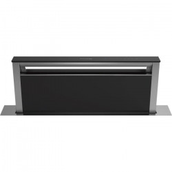 SIEMENS - LD97DBM60 - Hotte plan de travail - 750 m³/h max - 62 dB max - 3 puissances + 2 intensifs  - L90cm - Noir