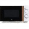 Micro-ondes DOMO DO1057 20L - 5 puissances - 700W - Fonction décongélation - Plateau tournant 25,5cm - Signal sonore - Blanc