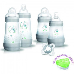 MAM Easy Start Anti Colique 1er Âge Coffret Naissance Mon 1er MAM