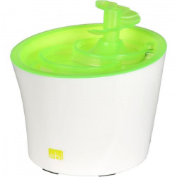 Ebi Chat Tugela Pet Water Feeder citron vert 22,5x18,5x16cm 0,84Kg