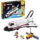 LEGO 31117 Creator 3-en-1 L'aventure en navette spatiale jouet Fusée Enfant et Atterrissage Lunaire  Construction de Véhicules