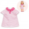 COROLLE - Ma Corolle - Robe polo rose - Des 4 ans