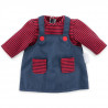 COROLLE - Mon Grand Poupon Corolle - Robe Mariniere - Pour poupon 36 cm - Des 2 ans
