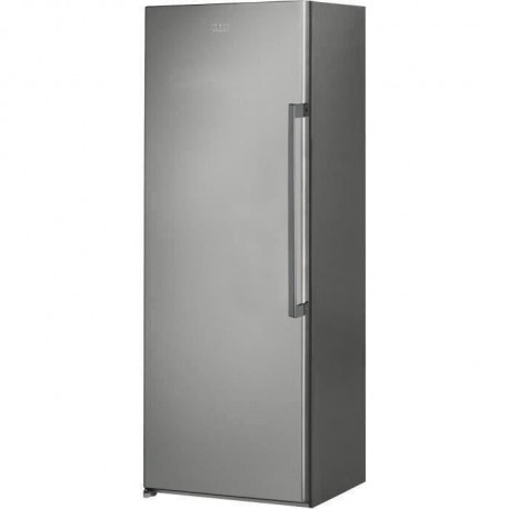 HOTPOINT ZHU6 F1C XI - Congélateur armoire - 222L - Froid ventilé - A+ - L 60cm x H 167cm - Silver