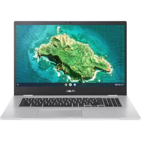 Ordinateur Portable Chromebook ASUS CX1700CKA-BX0072 - 17 HD+ - Intel Pentium N6000 - RAM 8Go - Stockage 64Go - Chrome OS - A…