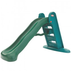 Little Tikes Grand Toboggan Go Green en plastique recyclé  - pour jardin ou intérieur