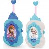 LA REINE DES NEIGES Talkie Walkie, Anna et Elsa