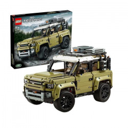 LEGO Technic 42110 Land Rover Defender, Maquette de Voiture a Construire, Idée Cadeau Jouet pour Enfant de 11 ans et +