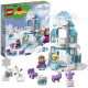 LEGO 10899 DUPLO Disney Le Château De La Reine Des Neiges Jeu De Construction Avec Mini Poupées Anna Et Elsa, Jouet Enfant 2 Ans