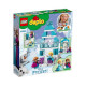 LEGO 10899 DUPLO Disney Le Château De La Reine Des Neiges Jeu De Construction Avec Mini Poupées Anna Et Elsa, Jouet Enfant 2 Ans