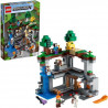 LEGO 21169 Minecraft La Premiere Aventure Jeu du Nether avec Steve, Alex, le Squelette, le Chat Mort, Moobloom