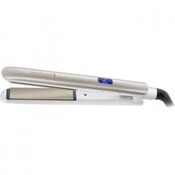 Remington S8901 Fer a lisser, lisseur XL 110mm hydraluxe, revetement céramique moisture lock, préserve l'hydratation des cheveux
