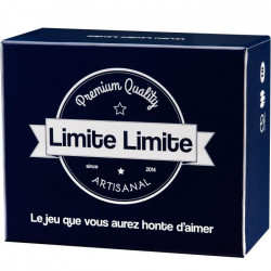 LIMITE LIMITE - Jeu de société pour adultes