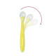 BADABULLE Lot de 2 Cuilleres en Silicone