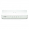 D-Link Switch bureau Ethernet 8 ports 10/100mbps