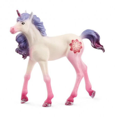 SCHLEICH - Licorne Mandala, poulain  - 70716