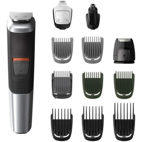 PHILIPS MG5740/15 Tondeuse Barbe et Cheveux  - Multi-styles - Series 5000 - 12-en-1
