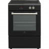 CONTINENTAL EDISON Cuisiniere Induction - 3 Zones - Catalyse - Chaleur pulsée - Timer - Booster - Grill - Classe A - 60x60 cm…
