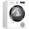 Seche-linge pompe a chaleur BOSCH WTH85V02FF Série 4 - 8 kg - L60cm - Classe A++ - Inox