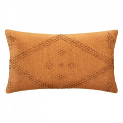 Coussin Coton 3D Safari - 38 x 58 cm - Jaune Ocre