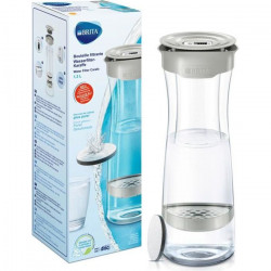 BRITA  1031311 - Bouteille filtrante - 1 Microdisc inclus - Gris pastel