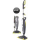 HOOVER CAN1700R STEAM CAPSULE Nettoyeur vapeur - Noir