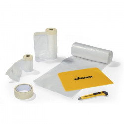 WAGNER Kit de masquage et protection Premium