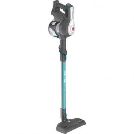 HOOVER HF122ENERGIE Aspirateur balai sans fil multifonction - 0,9 L - 22V Lithium - Autonomie 80 min - 2 accessoires intégrés