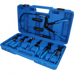 BRILLIANT TOOLS Jeu de pinces pour colliers de serrage 9 pcs