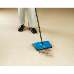 Bissell Balayeuse a pousser Sturdy Sweep Bleu 2402N