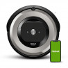 IROBOT Aspirateur robot connecté ROOMBA E5154 - Batterie 1800 mAh Lithium Ion - 0,6 L