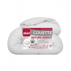 ABEIL Couette Nature Addict - 200 x 200 cm - Blanc