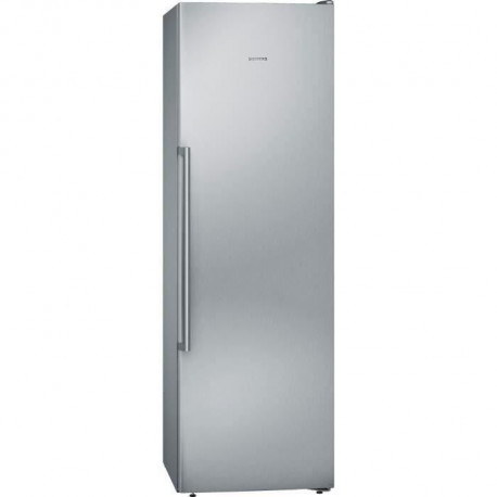 SIEMENS GS36NAIEP - Congélateur armoire - 242 L - Froid no frost multiairflow - L 60 x H 186 cm - Inox easyclean