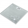 BEURER GS 10 GRIS - Pese-personnes - Ultra-plat