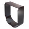 SUREFLAP Extension de tunnel pour chatiere a puce électronique marron
