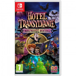 Hôtel Transylvanie : Monstrueuses Aventures Jeu Switch