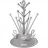 BEABA Egoutte-biberons arbre, gris