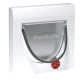 PetSafe Chatiere manuelle a 4 voies sans tunnel Classic 919 Blanc 5031
