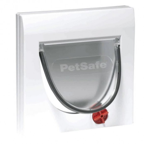 PetSafe Chatiere manuelle a 4 voies sans tunnel Classic 919 Blanc 5031